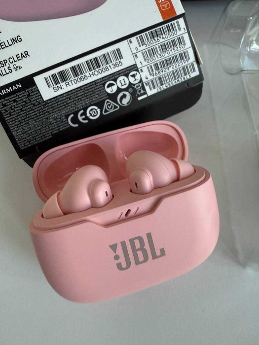 Наушники Bluetooth JBL bу HАRMАN Wave Beam 2 rose