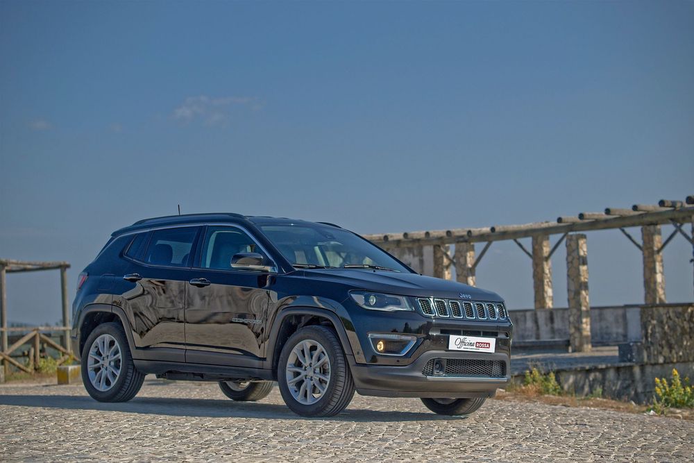 Jeep Compass 1.3 T4 4xe Auto Limited