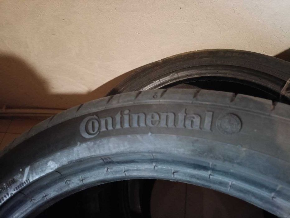 Пара шин б/у 225/45R19 96W CONTINENTAL ContiSportContact 5