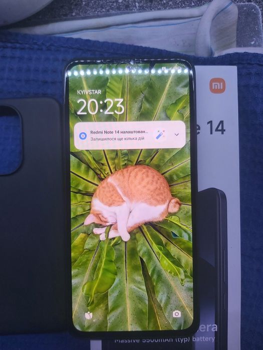 Редми нот 14  8  256 робочий