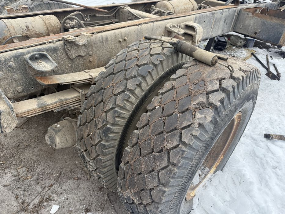 Маз  шасі  з документами