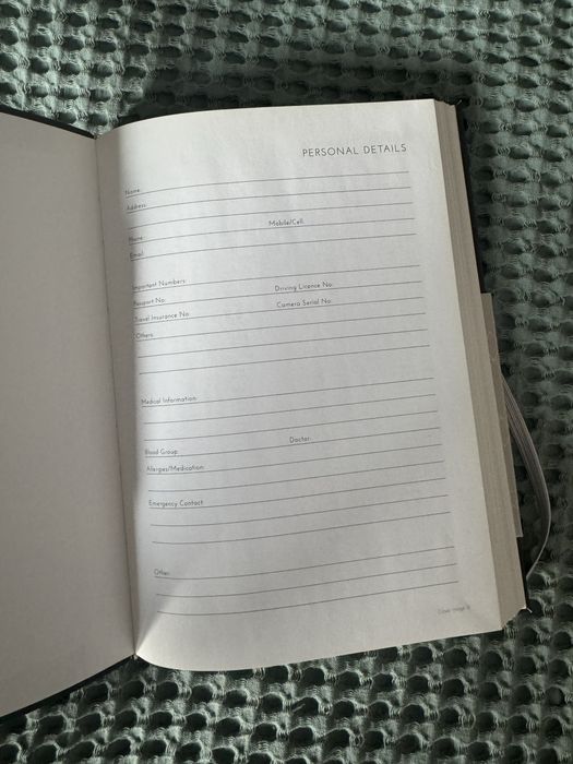 Блокноти для мандрівників Lonely Planet та Travelogue