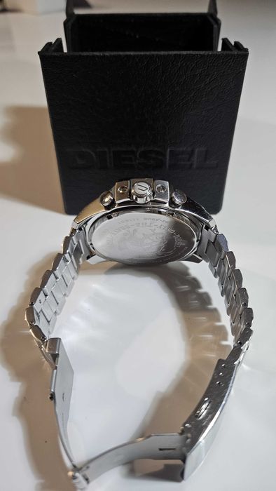 Relógio Diesel Mega Chief Black Dial - DZ4308