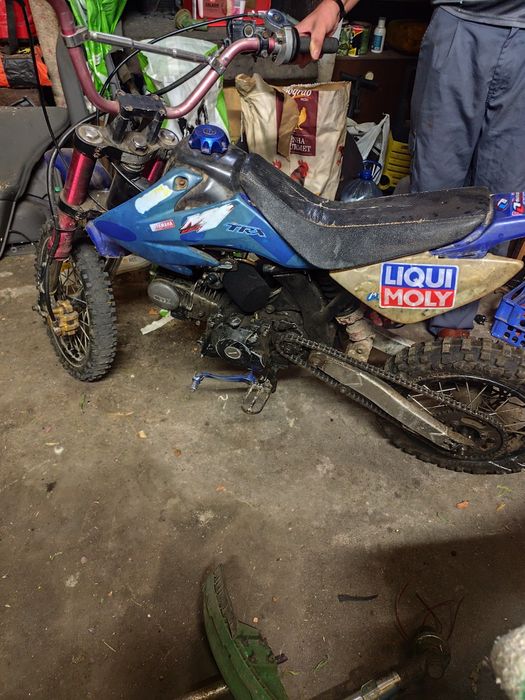 Pit bike 125 cilindrada