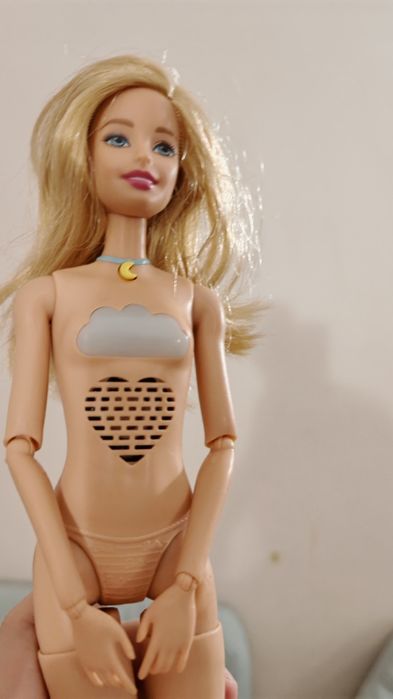 Лялька кукла барби  Barbie Медитація
