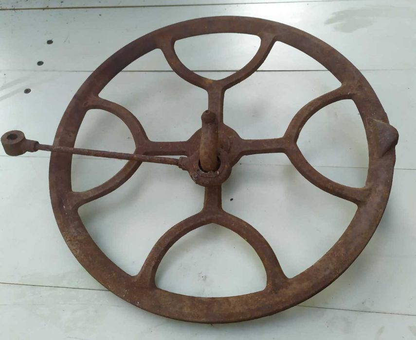 Singer-Koło Żeliwne Maszyny do szycia