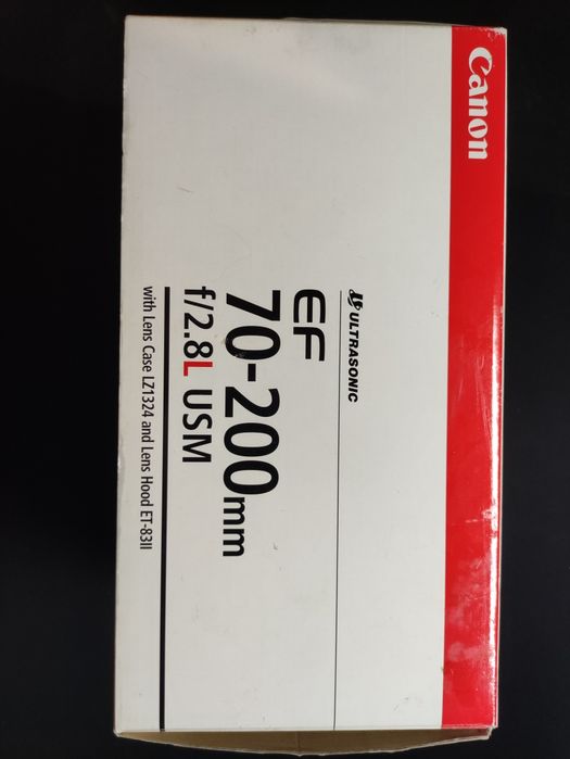 Canon EF 70-200mm f/2.8 usm
