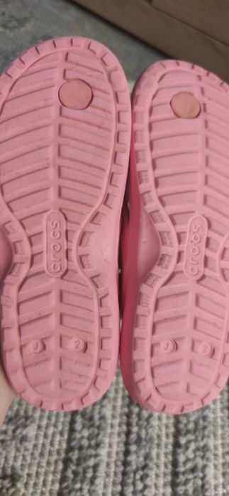 Crocs в'єтнамки для дівчинки 32-33 розмір