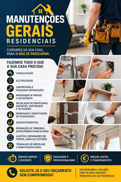Manutenções Residenciais