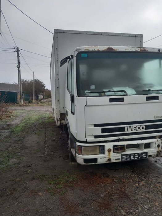 Разборка Ивеко Еврокарго