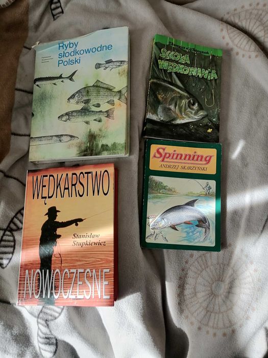 ksiazki wedkarstwo , spining