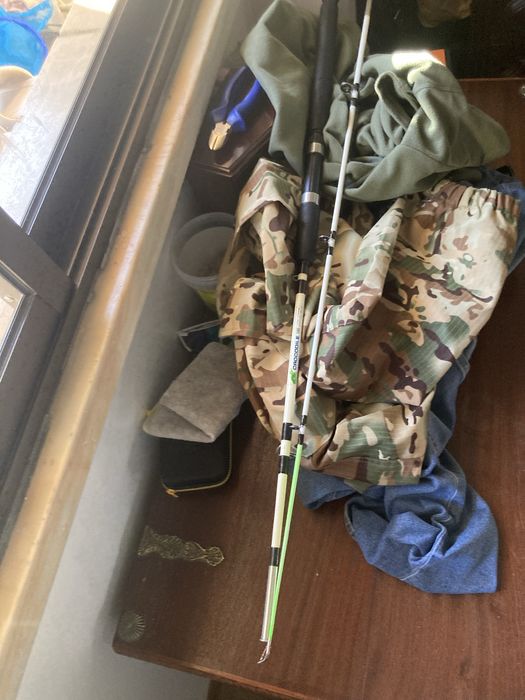 Cana de pesca crocodile