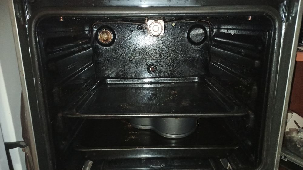 Газова плита Ardo нержавійка