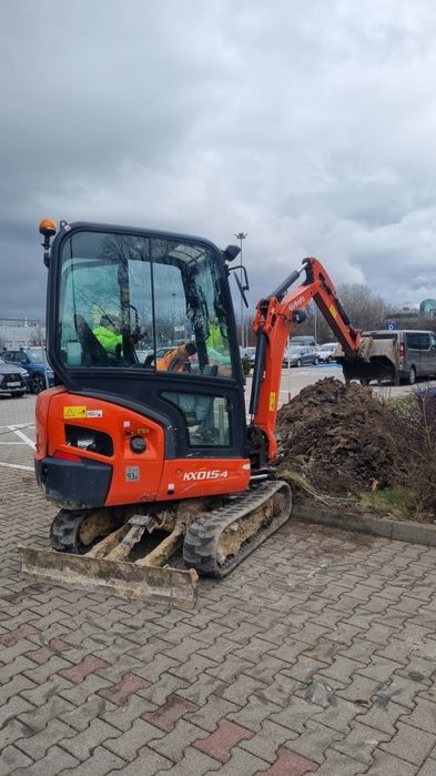 USŁUGI MINIKOPARKA Dobrzykowice Kiełczów Dlugoleka wynajem bobcat