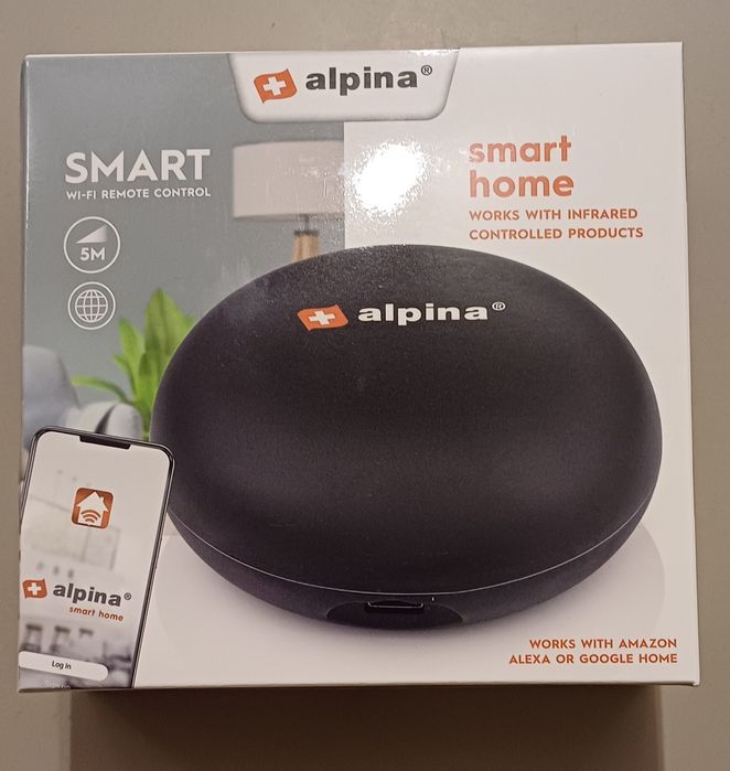 Sterownik Alpina, uniwersalny Smart , Home Wi-FI