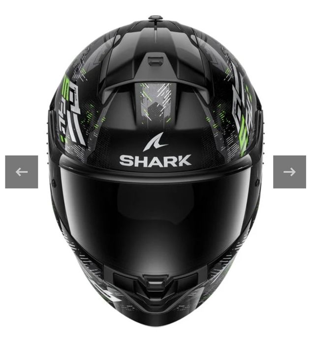 Capacete integral Shark ridill 2 Molokai S