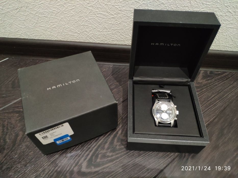 Hamilton HML-H71566733 (годинник)
