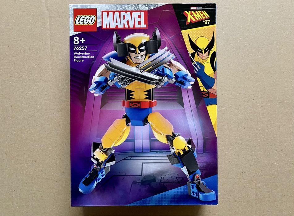 TANIO / Nowe LEGO® 76257 Marvel Super Heroes - Figurka Wolverine’a do zbudowania