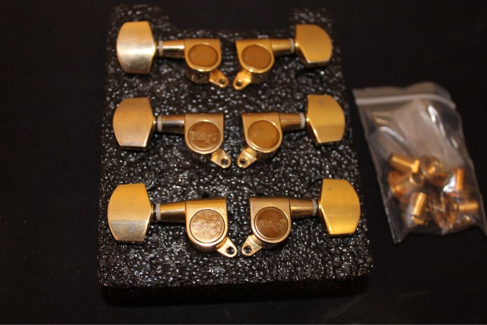 Afinadores Stagg 3L/3R Relic – Tipo Les Paul (Vintage Look)