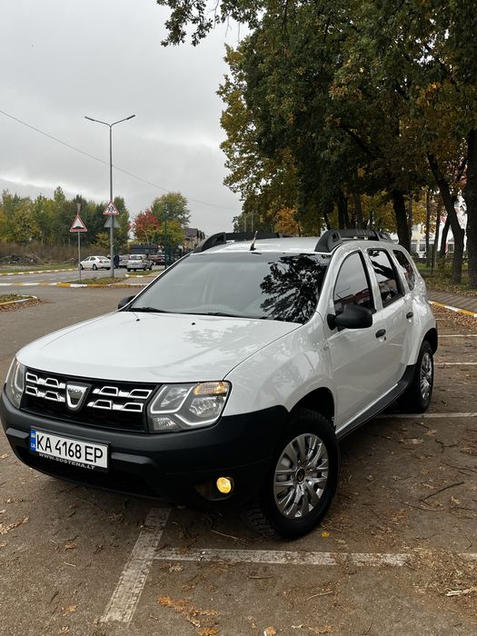 Dacia Duster 1.5 дізель