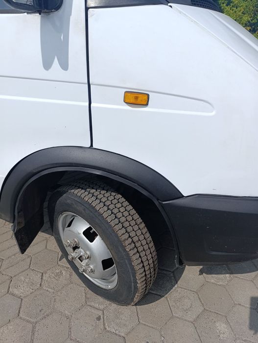 Газезь ГАЗ 3302.