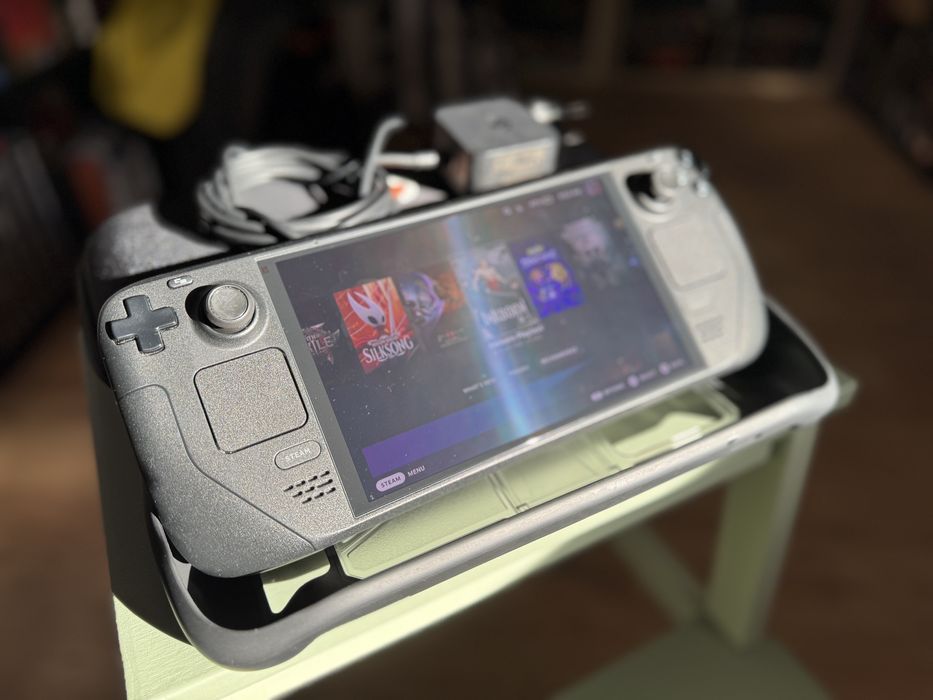 Dla Ciebie wszystko - steam deck 512gb - w kategorii Konsole