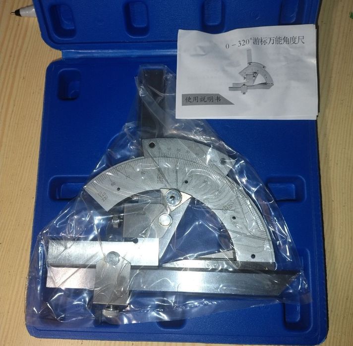 Кутомір універсальний УН 0-320°, Угломер