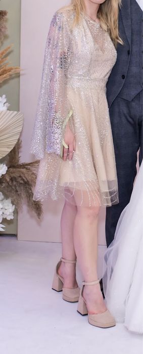 Сукня вечірня GEPUR з відкритою спиною