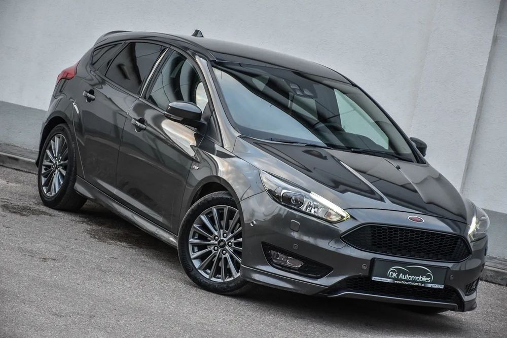 Ford Focus FORD FOCUS *ST-LINE* 1.5 150KM ALU18 Xenon LED Navi Gwarancja 12m-cy
