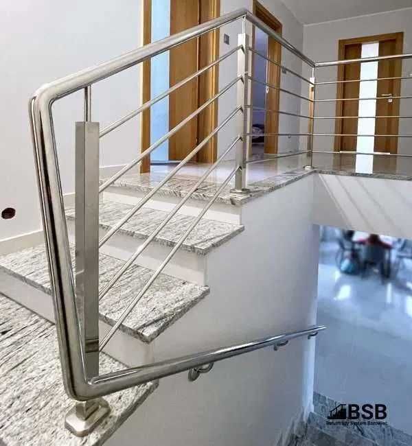 Producent Balustrad Nierdzewnych | Barierki ze Stali Nierdzewnej