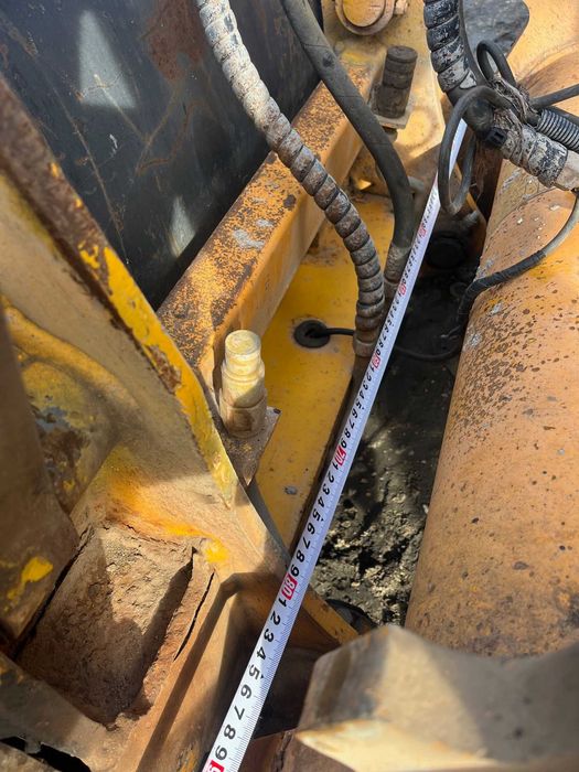 Szybkozłącze przednie do JCB 2CX z 2013 r