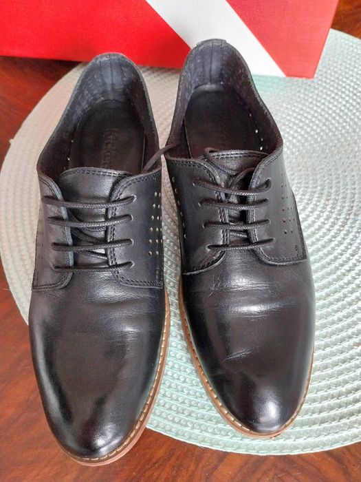 Półbuty oksfordki Kickers roz. 37 skórzane