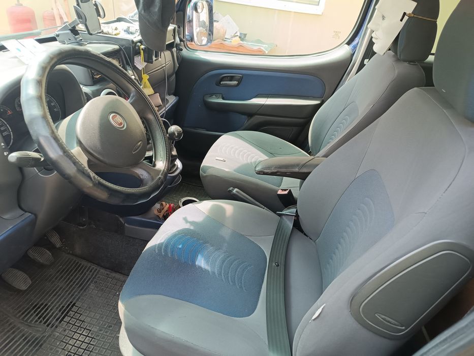 FIAT DOBLO 2008 VIN ZFA22300005622512 фото оголошення 5 з 10