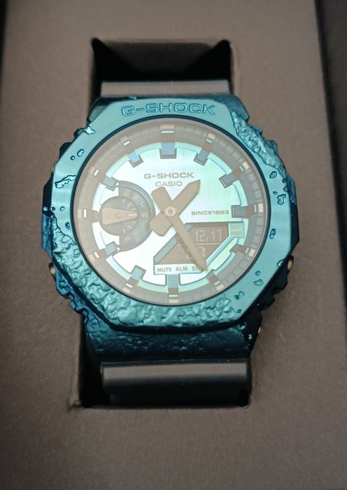 Годинник G-SHOCK GM-2140GEM-2A Adventurer's Stone 40th Anniversary