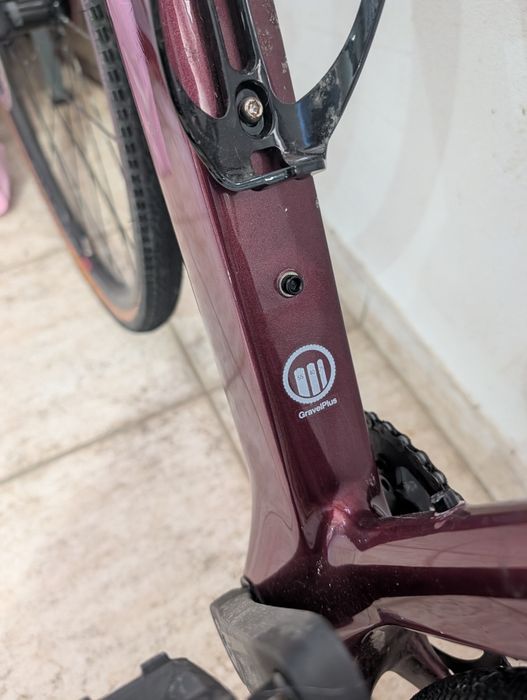 Bicicleta de Gravel 3T Exploro Primo Rival  1x11 Cherry