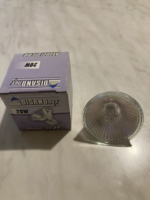 Лампочка галогенна 20 Вт. Jcdr