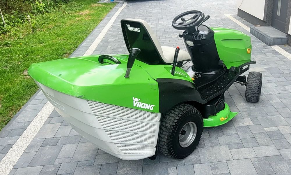 Kosiark traktorek Viking MT5097, sprowadzona nie MTD, Husqvarna,  Stiga
