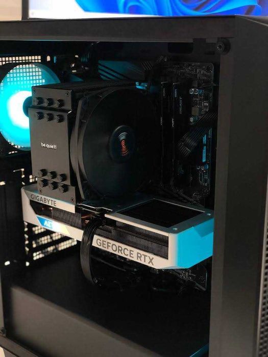 Ігровий комп'ютер RTX 4060 TI 16GB / SSD 1TB / AMD 5 5600 / DDR 4 32GB