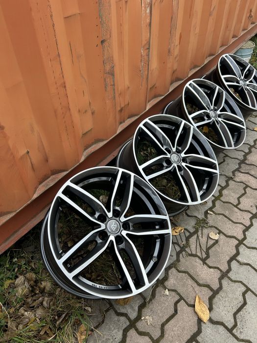 Диски 5/108r19 Brock Німеччина Jaguar Linkoln Ford Volvo Peugeot