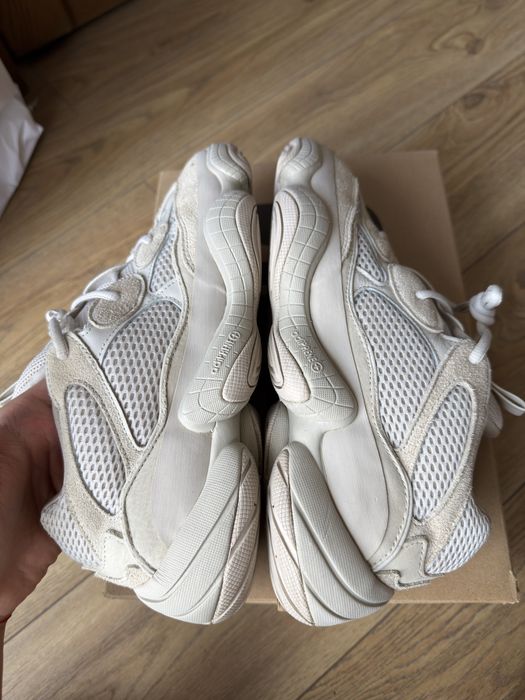 Adidas Yeezy 500 Blush buty sneakersy beżowe 46