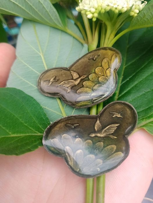 Klipsy Vintage oryginał