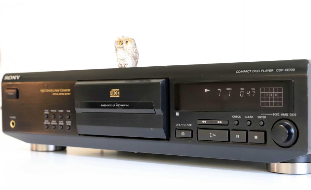 Sony CDP-XE700 Compact Disc Player