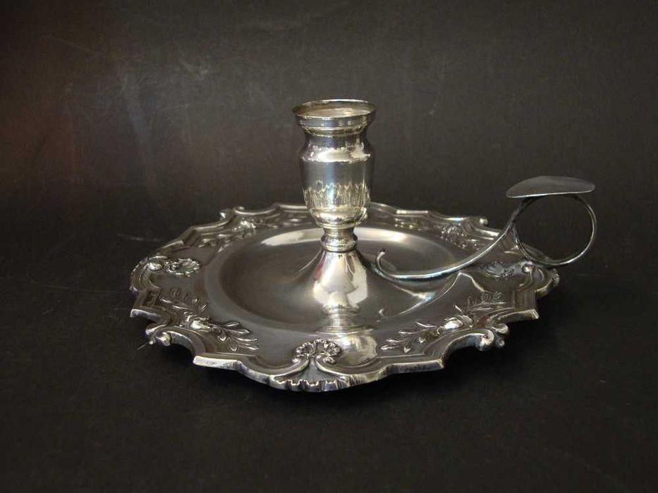 Palmatória em prata portuguesa