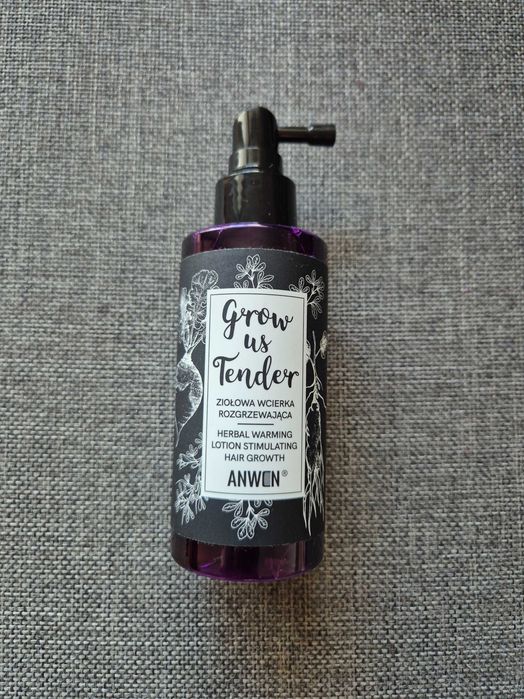 Anwen Grow us Tender wcierka + płyn micelarny Mixa gratis