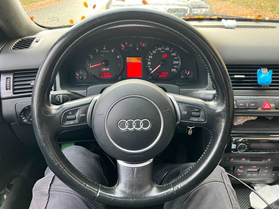 kierownica z poduszką AUDI A8 D3 S6 C5