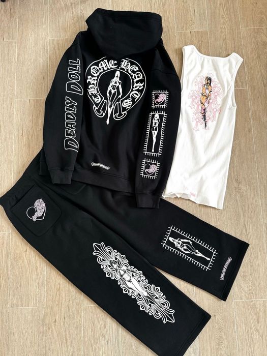 Костюм chrome hearts