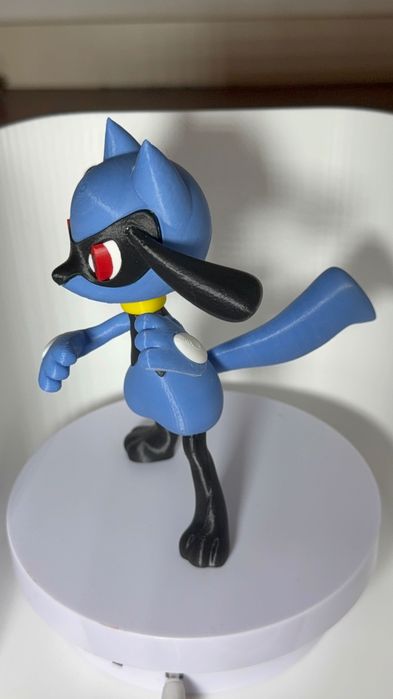 Figura Impresa 3D