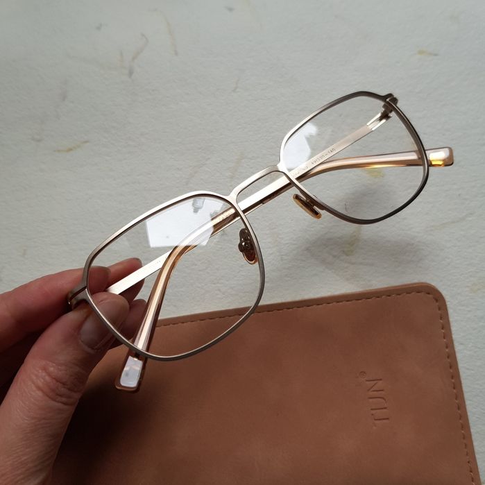 Okulary zerówki TIJN || oprawki influencerka instagram