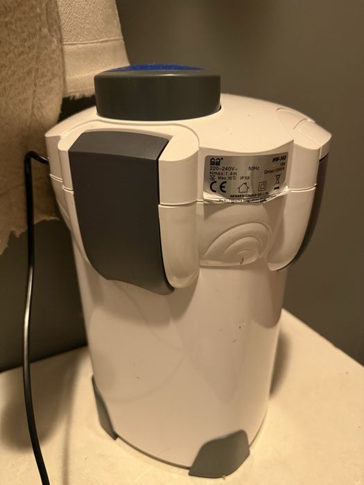 Filtr do akwarium 250 l sun sun