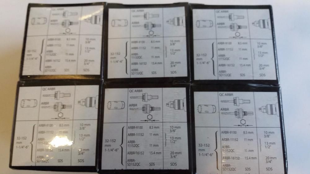 Fresa craneana bi-metalica Ref: 3830 Sandflex Medida 40 mm (NOVO)